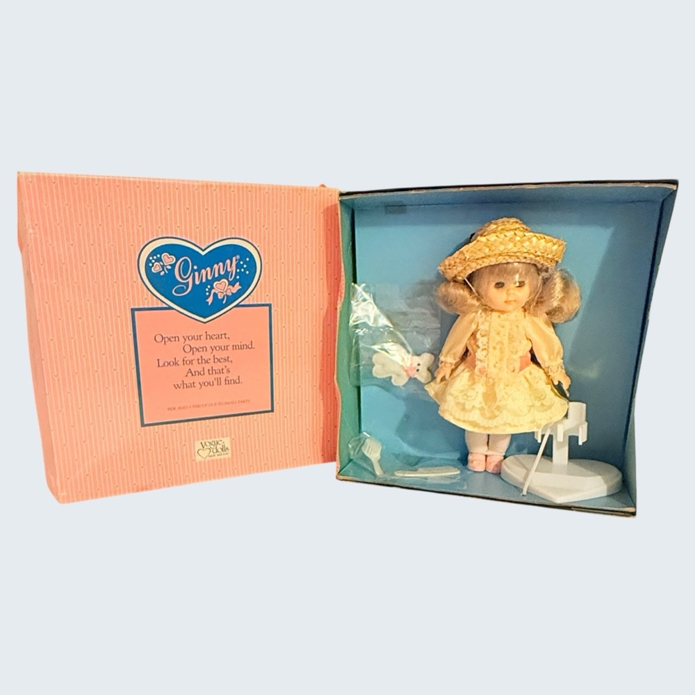 Vogue GINNY Doll New in Box 1989 Spring Time Special Days Series